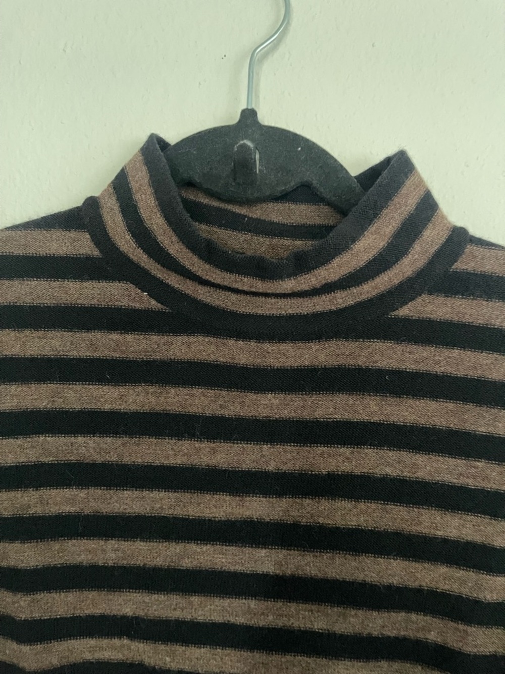Valerie Stevens 100% merino wool women top medium - Picture 3 of 4